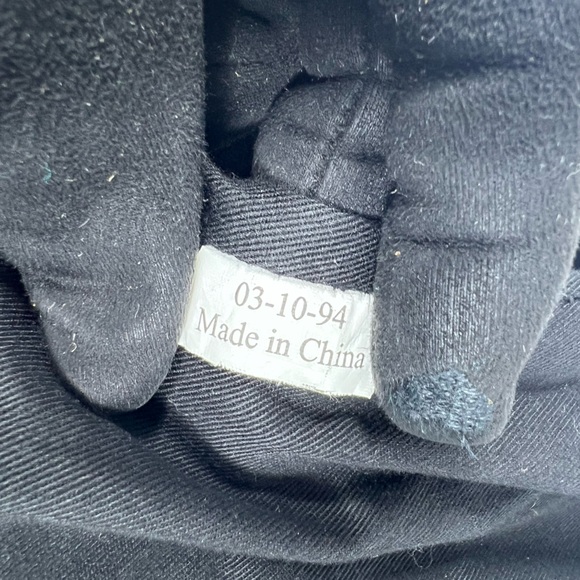 See by Chloé Black Velvet Tote Bag with Butterfly Charm & Dust Bag - Picture 10 of 12